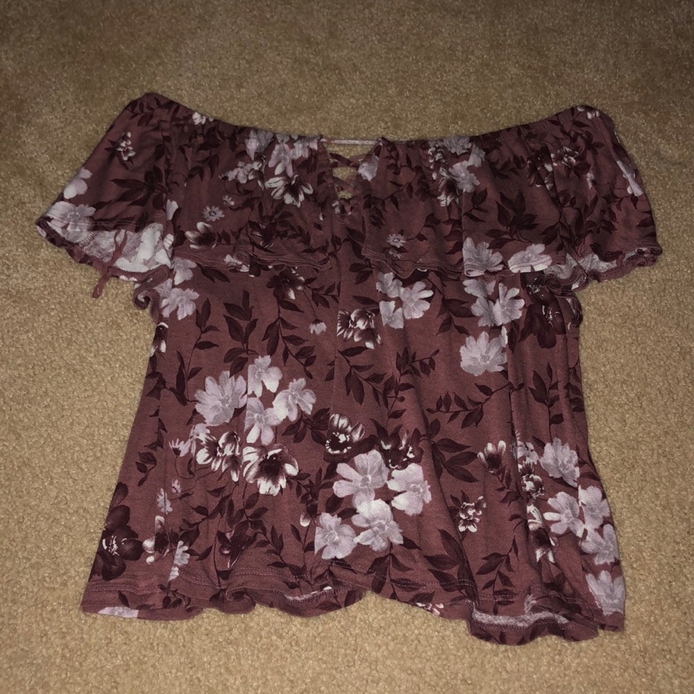 AMERICAN EAGLE Off the Shoulder Top